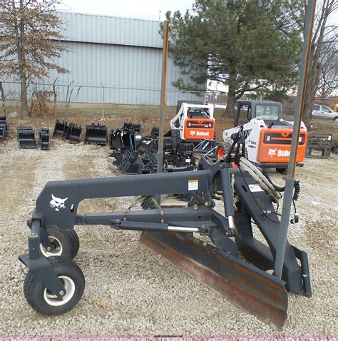 used skid steer forks|used skid steer grader attachment.